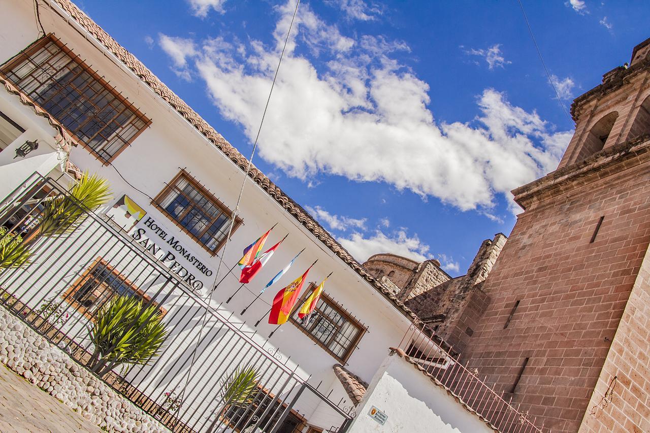 Hotel Monasterio San Pedro Cusco Exterior foto